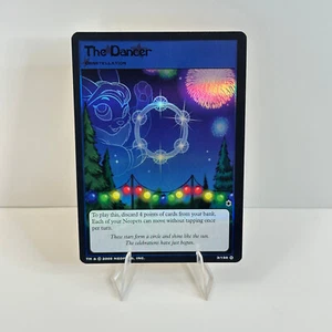 Neopets TCG The Dancer 3/150 Ultra Rare Holo Foil Darkest Faerie 2005 - Picture 1 of 4