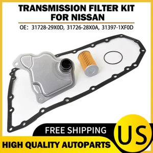 Transmission Oil Filter & Gasket Kit For Nissan ALTIMA 31728-29X0D 31726-28X0A - Picture 1 of 16