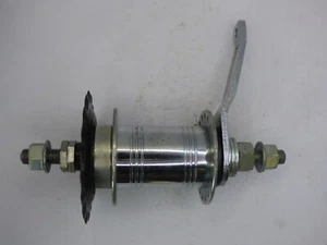 SHIMANO D-TYPE COASTER BRAKE/BACK PEDAL BRAKE REAR HUB 36 H - NOS - Picture 1 of 4