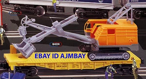 LIONEL 16150 16152 16972 16978, 2 TANK CARS, GONDOLA CAR, FLATCAR W/ SHOVEL NEW - Picture 1 of 4