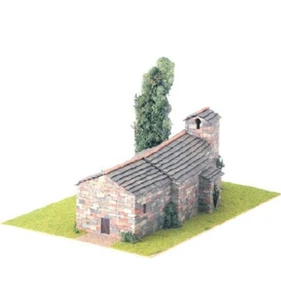 Scatola di montaggio Domus Kits 40078 ARTE ROMANICA INGLESIA ROMANICA moddellism - Imagen 1 de 3