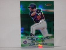 2001 Finest Moments Refractors #FM6 Jay Payton