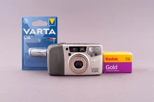 Pentax ESPIO 115M 35mm Point&Shoot Film Camera - Picture 1 of 13