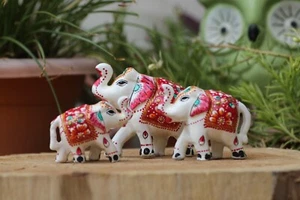 Beautiful Elephant Set Home Decoration - Picture 1 of 3