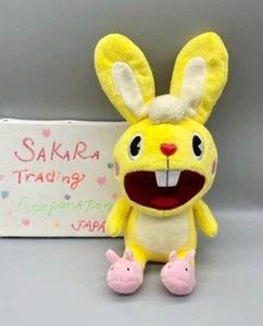 Happy Tree Friends HTF " Cuddles " Yellow Plush Soft Stuffed Toy Excellent Japan - Picture 1 of 12