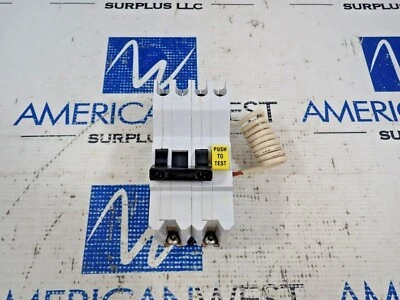 NEW Federal  NBGF220 2 Pole 240 Volt 20 Amp Bolt on NB Ground Fault Breaker  - Image 1 of 4