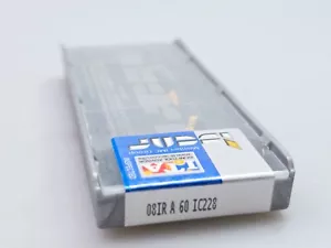 Iscar 08IR A 60 IC228 Carbide Threading Inserts (Box of 5) - Picture 1 of 5