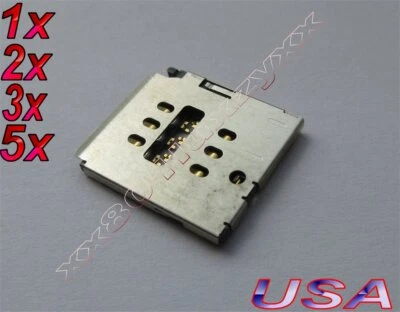 Sim Card Reader Tray Slot Socket Holder for iPhone 8 Plus USA shipping - Image 1 of 4