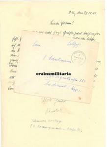 Orig. Feldpost Brief Fallschirmjäger FJR2 in Frankreich Weihnachten 1942 - Bild 1 von 2