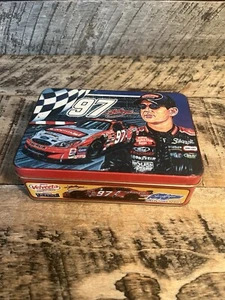 Kurt Bush #97 NASCAR Car By Same Bass Tin Container Home Decor - Picture 1 of 10