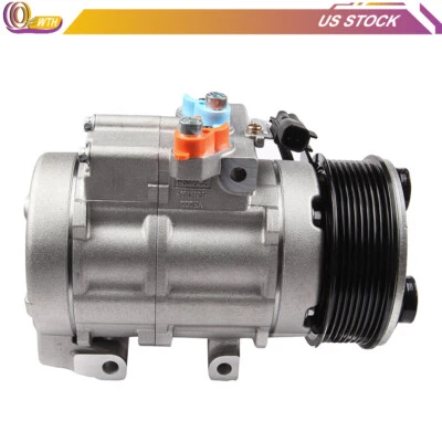Compresor de aire acondicionado para Ford F-250 F-35 2011-2014 2015 para Ford F-450 Super Duty 2015 Foto 1 de 4