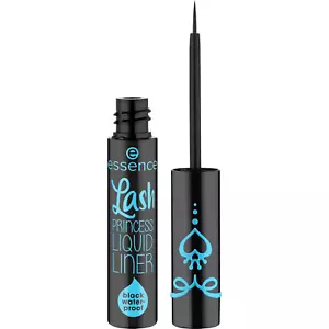 | Lash Princess Liquid Liner Waterproof Black | Smudge Proof, Matte Eyeliner wit - Picture 1 of 9