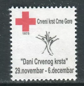 095 - MONTENEGRO 2008 - Red Cross - MNH - Picture 1 of 2