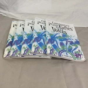 Lot Of 7 Sheet Music Praise for Ladies' Voices Arranged for Trio Ensemble Choir - Picture 1 of 4