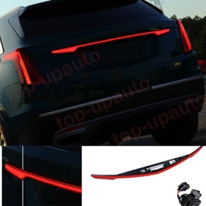 For Cadillac XT5 2017-2022 RED LED Tailgate Light Brake Turn trunk Signal Light - Picture 1 of 10