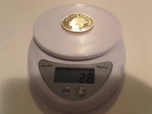 GOD SAVE THE QUEEN MÜNZE groß schwer  - Bild 1 von 5