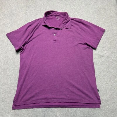 Camisa Polo Bonobos Para Hombres XL Púrpura Calce Ajustado Manga Corta Informal Pascua Foto 1 de 4