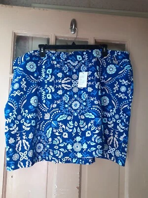 Pantalón Corto Croft & Barrow Plus Mujer Elastizado Sin Esfuerzo Talla 26W NUEVO CON ETIQUETAS Foto 1 de 3