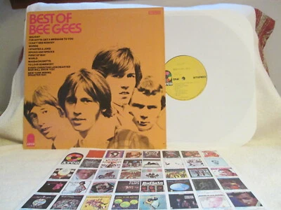THE BEE GEES BEST OF ORIGINAL 1969 BRIT-POP-ROCK ATCO EX! - Image 1 of 3