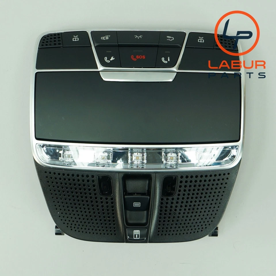 W222 MERCEDES CLASE 14-17 S LUZ DOMO DELANTERA LUZ INTERRUPTOR TECHO CORREDIZO c1409 Foto 1 de 4
