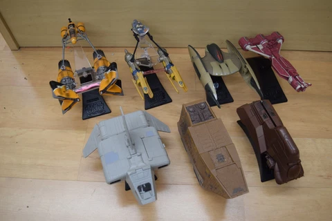 Star Wars Action Fleet Vehicles Micro Machines Miniature YOU PICK Late 90's-00's Cover