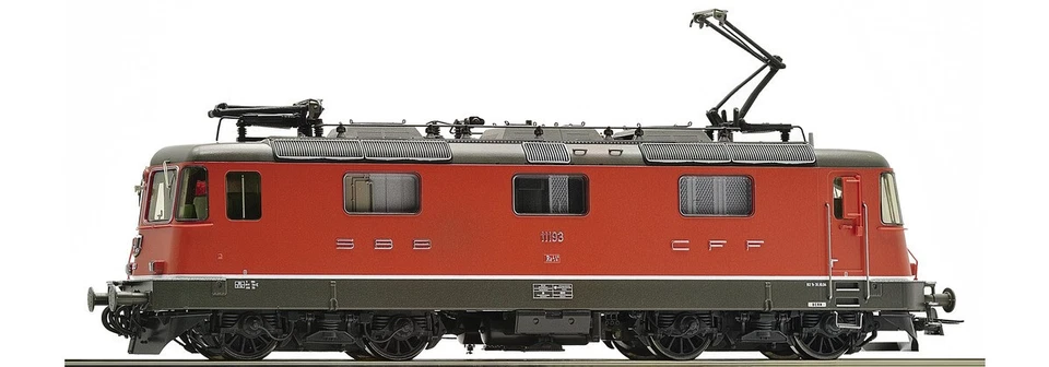 Roco 79371 Elektrolok Re 4/4 II, 11193, SBB, AC DIGITAL SOUND, NEUWARE selten - Bild 1 von 1