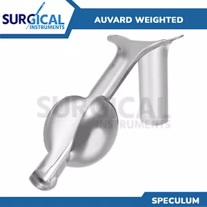 AUVARD gewichtetes Vaginalspekulum 1136 g Edelstahl deutscher Qualität - Bild 1 von 6