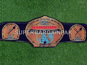 Cinturón de campeonato de lucha libre HARDCORE hecho a medida - Imagen 1 de 1