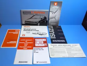 87 1987 Isuzu I-Mark manual del propietario - Imagen 1 de 1