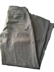 Calvin Klein Classic Fit Pants - Charcoal- Women's Size 10 - Picture 1 of 10