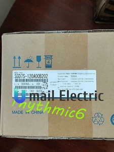 Brand New SGD7S-120A00B202 Yaskawa AC servo drive SGD7S-120A00B202 - Picture 1 of 1