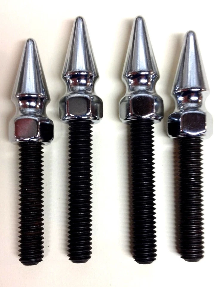 YAMAHA RAIDER 1900 xv1900 CROMO CLAVOS CORREA PROTECTOR PERNOS DE MONTAJE 2-986 Foto 1 de 1