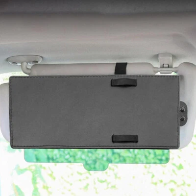 Car Shade Anti Glare For Sun Extend Visor Shield Extension Driving Accessory - Image 1 of 4