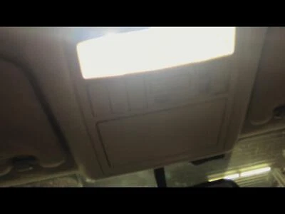 Used Front Upper Center Console fits: 2009 Toyota Venza roof w/panoramic sunroof Foto 1 de 4