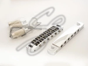 Hipshot 6 String Tone-A-Matic Guitar Bridge Nashville retrofits Gibson Epiphone - Picture 1 of 2