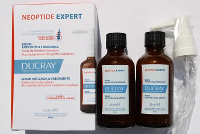 Ducray Neoptide Expert Anti-Hair Loss and Growth Serum 2x 50ml