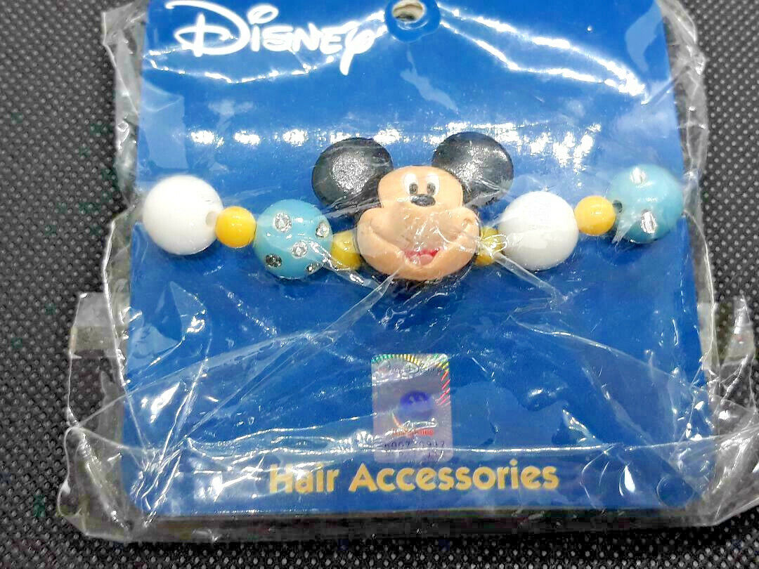 Disney's Mickey Mouse 2 Piece Ponytail Holders NWT 43834358930 | eBay