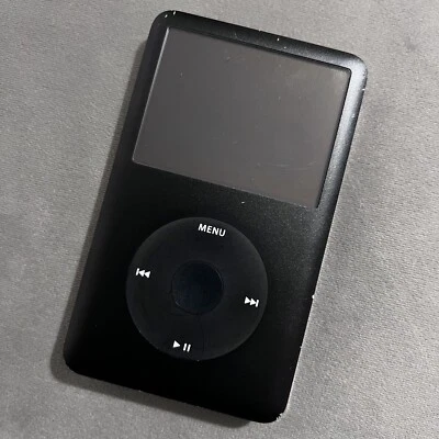 Apple Ipod Classic 6th Generation 80GB Original MP3 And Video Player - Image 1 of 4