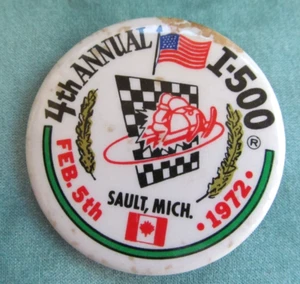 1972 International 500 Snowmobile Entry Pin - Picture 1 of 2
