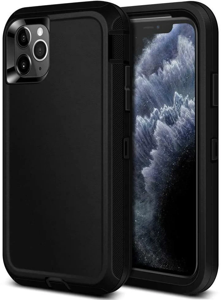 Для iPhone 12 /12 Pro Max/Mini чехол w/кобура и зажим подходит Otterbox Defender - Изображение 1 из 4