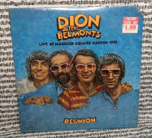 Dion & The Belmonts Reunion Live At Madison Square Garden 1972 LP BS-2664 SEALED - Picture 1 of 6