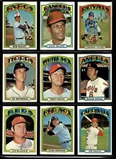 1972 Topps Baseball Series 5 (Semi-High) Lot of 27 EX EXMT