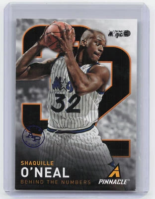 2013-14 Pinnacle #20 Shaquille O'Neal detrás de los números pruebas de artista Foto 1 de 2