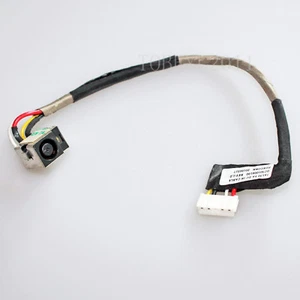 DC POWER JACK SOCKET FOR HP DV4-1454CA DV4-1465DX DV4-1502TU DV4T-1500 DV4T-1600 - Picture 1 of 5