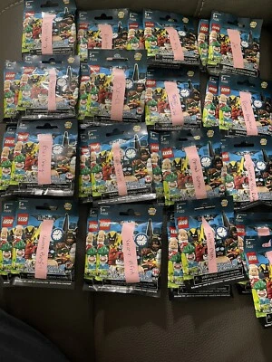 Новая запечатанная минифигурка LEGO Movie Batman серия 2 выберите свою фигурку 71020 - Изображение 1 из 4