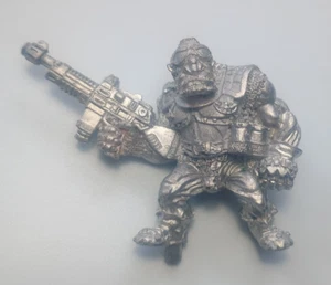 Ogryn with Ripper Gun Bob Olley Sculpt Rogue Trader Metal Warhammer 40k - Picture 1 of 1