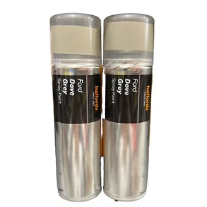 FORD TAUBENGRAU SPRÜHLACK 300 ML HALFORDS DOSEN x 2 - Bild 1 von 3