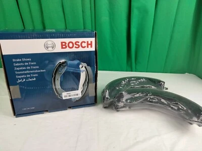 Zapatas de freno de tambor trasero azul Bosch BS764 para Toyota Tacoma 2003-2004 Foto 1 de 4