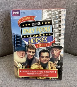 Only Fools And Horses Complete Series 1-7 Dvd Boxset New Sealed UK Region 2 - Picture 1 of 3