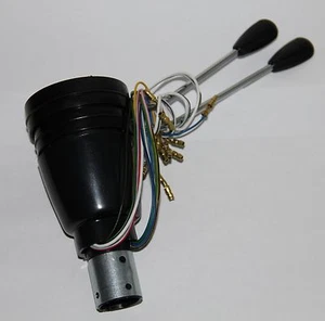 FIAT 500 D GIARDINIERA SUICIDE LIGHTS SWITCH INDICATOR SWITCH STALK BRAND NEW - Picture 1 of 3